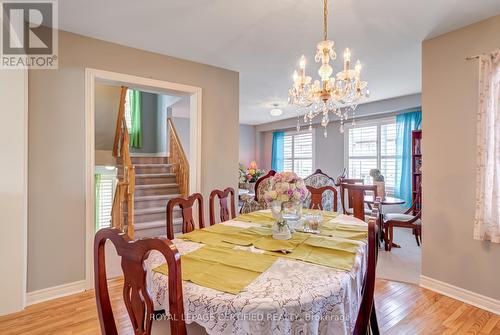21 Polarlights Way, Toronto, ON - Indoor Photo Showing Dining Room