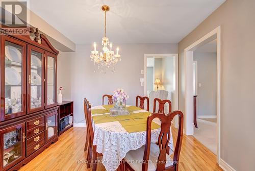 21 Polarlights Way, Toronto, ON - Indoor Photo Showing Dining Room
