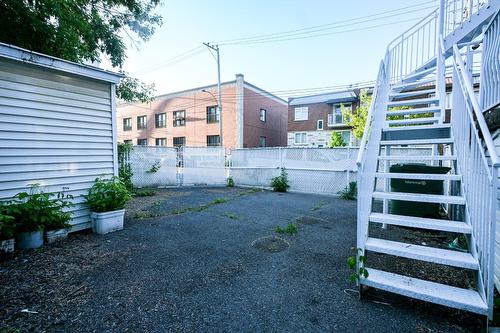 Backyard - 5945 Rue Landry, Montréal (Mercier/Hochelaga-Maisonneuve), QC - Outdoor