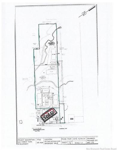 Land Brookside Dr, Fredericton, NB 