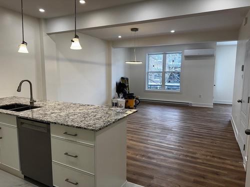 Autre - 4842 Rue Wellington, Montréal (Verdun/Île-Des-Soeurs), QC - Indoor Photo Showing Kitchen With Double Sink With Upgraded Kitchen