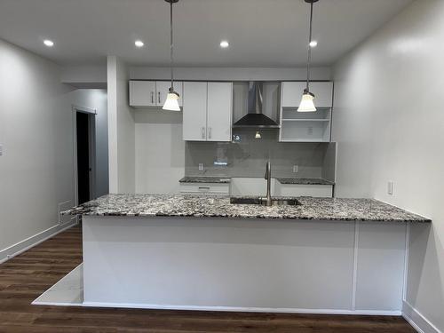 Cuisine - 4842 Rue Wellington, Montréal (Verdun/Île-Des-Soeurs), QC - Indoor Photo Showing Kitchen With Upgraded Kitchen