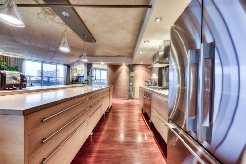 Cuisine - 703-285 Av. Laurier E., Montréal (Le Plateau-Mont-Royal), QC - Indoor