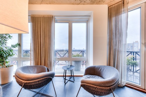 Intérieur - 703-285 Av. Laurier E., Montréal (Le Plateau-Mont-Royal), QC - Indoor Photo Showing Living Room