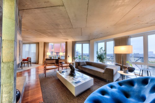 Salon - 703-285 Av. Laurier E., Montréal (Le Plateau-Mont-Royal), QC - Indoor Photo Showing Living Room