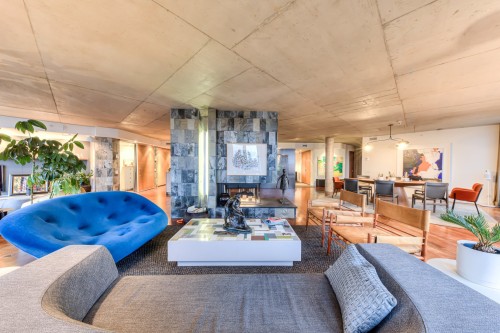 Salon - 703-285 Av. Laurier E., Montréal (Le Plateau-Mont-Royal), QC - Indoor Photo Showing Other Room