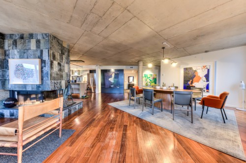 Salle à manger - 703-285 Av. Laurier E., Montréal (Le Plateau-Mont-Royal), QC - Indoor