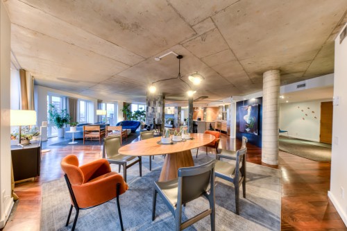 Salle à manger - 703-285 Av. Laurier E., Montréal (Le Plateau-Mont-Royal), QC - Indoor