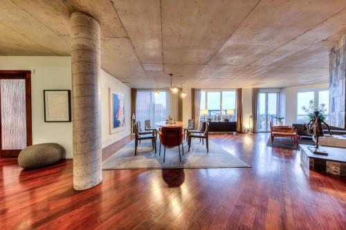 Salle à manger - 703-285 Av. Laurier E., Montréal (Le Plateau-Mont-Royal), QC - Indoor