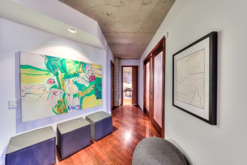 Corridor - 703-285 Av. Laurier E., Montréal (Le Plateau-Mont-Royal), QC - Indoor Photo Showing Other Room