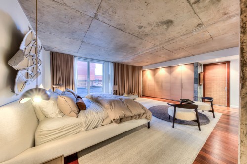 Chambre à coucher principale - 703-285 Av. Laurier E., Montréal (Le Plateau-Mont-Royal), QC - Indoor