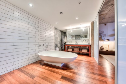 Salle de bains attenante à la CCP - 703-285 Av. Laurier E., Montréal (Le Plateau-Mont-Royal), QC - Indoor Photo Showing Bathroom