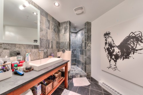 Salle de bains - 703-285 Av. Laurier E., Montréal (Le Plateau-Mont-Royal), QC - Indoor Photo Showing Bathroom