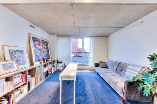 Chambre à coucher - 703-285 Av. Laurier E., Montréal (Le Plateau-Mont-Royal), QC - Indoor