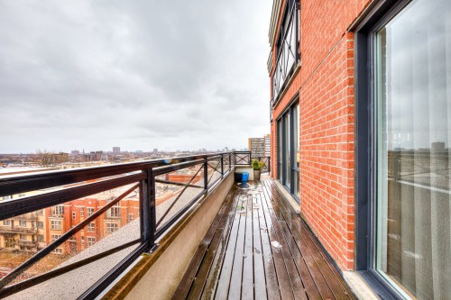 Balcon - 703-285 Av. Laurier E., Montréal (Le Plateau-Mont-Royal), QC - Outdoor With Exterior