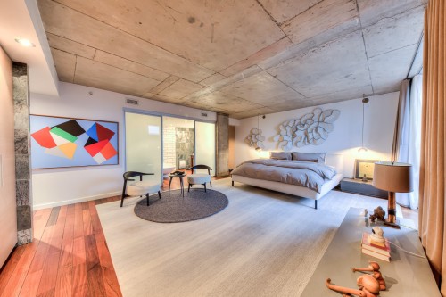 Chambre à coucher principale - 703-285 Av. Laurier E., Montréal (Le Plateau-Mont-Royal), QC - Indoor