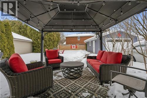 or second bedroom in basement - 2424 Eileen Drive, Burlington, ON 