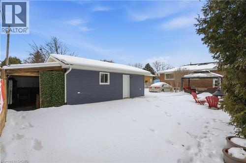 2424 Eileen Drive, Burlington, ON - Outdoor