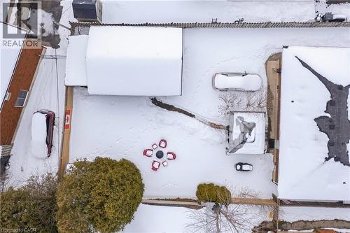 2424 Eileen Drive, Burlington, ON - Outdoor With View