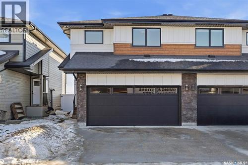 416 155 Mcfaull Way, Saskatoon, SK - Outdoor With Facade