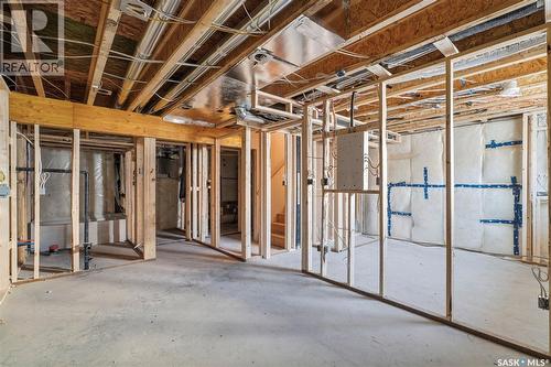 416 155 Mcfaull Way, Saskatoon, SK - Indoor Photo Showing Basement