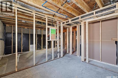 416 155 Mcfaull Way, Saskatoon, SK - Indoor Photo Showing Basement