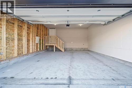 416 155 Mcfaull Way, Saskatoon, SK - Indoor Photo Showing Garage