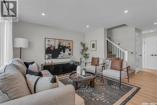 140 155 Mcfaull Way, Saskatoon, SK - Indoor Photo Showing Living Room