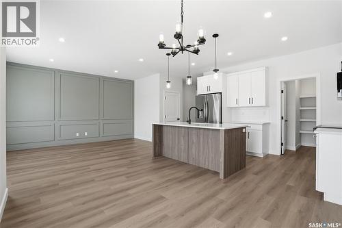 190 Doran Way, Saskatoon, SK - Indoor Photo Showing Kitchen With Upgraded Kitchen