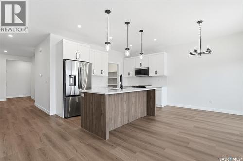 190 Doran Way, Saskatoon, SK - Indoor Photo Showing Kitchen With Upgraded Kitchen
