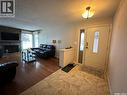 114 Garvin Crescent, Canora, SK  - Indoor Photo Showing Living Room With Fireplace 