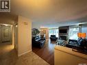114 Garvin Crescent, Canora, SK  - Indoor Photo Showing Living Room With Fireplace 