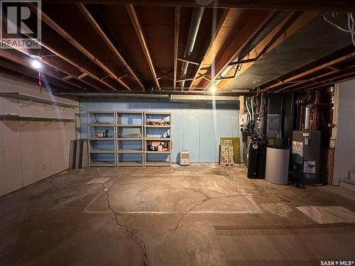 114 Garvin Crescent, Canora, SK - Indoor Photo Showing Basement
