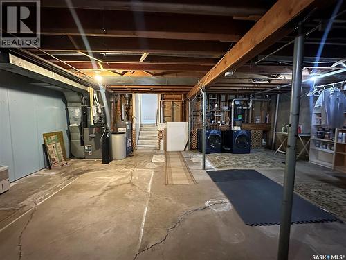 114 Garvin Crescent, Canora, SK - Indoor Photo Showing Basement