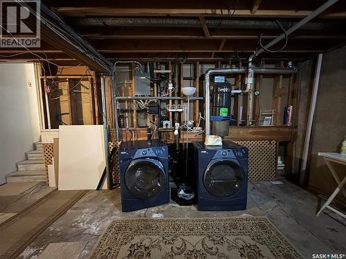 114 Garvin Crescent, Canora, SK - Indoor Photo Showing Laundry Room