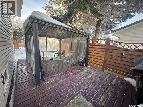 114 Garvin Crescent, Canora, SK - Outdoor With Deck Patio Veranda With Exterior