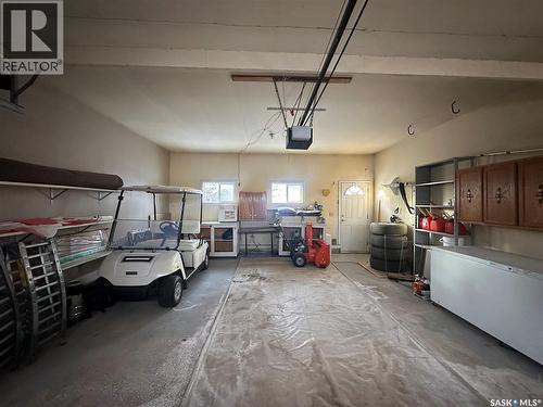 114 Garvin Crescent, Canora, SK - Indoor Photo Showing Garage