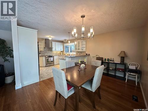 114 Garvin Crescent, Canora, SK - Indoor Photo Showing Dining Room