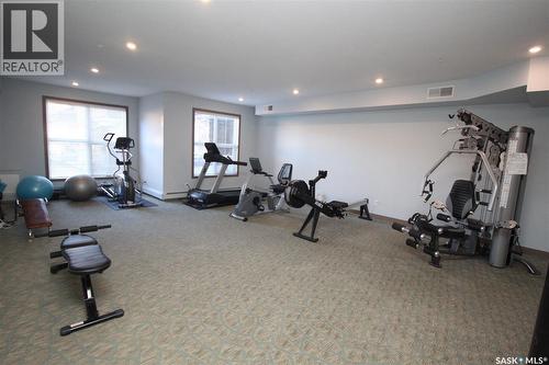 317 1035 Moss Avenue, Saskatoon, SK - Indoor Photo Showing Gym Room