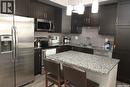 317 1035 Moss Avenue, Saskatoon, SK  - Indoor Photo Showing Kitchen With Stainless Steel Kitchen With Upgraded Kitchen 