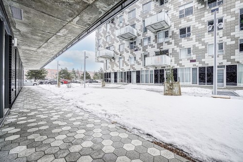 Terrasse - 116-4240 Rue Augustin-Frigon, Montréal (Rosemont/La Petite-Patrie), QC - Outdoor