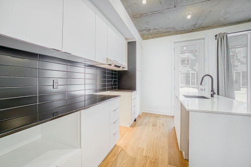 Cuisine - 116-4240 Rue Augustin-Frigon, Montréal (Rosemont/La Petite-Patrie), QC - Indoor Photo Showing Kitchen