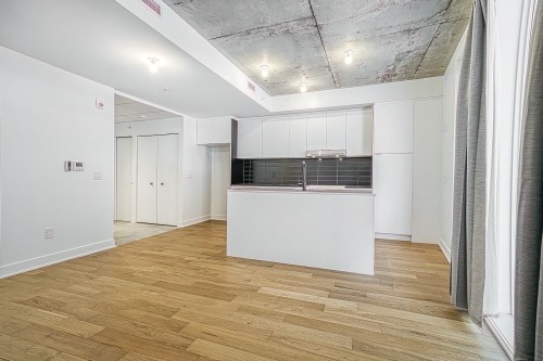 Cuisine - 116-4240 Rue Augustin-Frigon, Montréal (Rosemont/La Petite-Patrie), QC - Indoor Photo Showing Kitchen