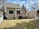 1416 E Avenue N, Saskatoon, SK  - Outdoor With Deck Patio Veranda 