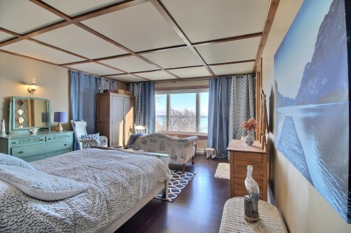 Chambre à coucher principale - 1375 Boul. Malcolm-Fraser, La Malbaie, QC - Indoor Photo Showing Bedroom
