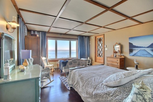 Chambre à coucher principale - 1375 Boul. Malcolm-Fraser, La Malbaie, QC - Indoor Photo Showing Bedroom