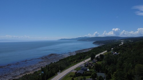 Photo aérienne - 1375 Boul. Malcolm-Fraser, La Malbaie, QC - Outdoor With Body Of Water With View
