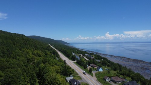 Photo aérienne - 1375 Boul. Malcolm-Fraser, La Malbaie, QC - Outdoor With Body Of Water With View