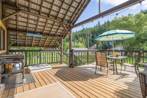 47 Morrison Road, Kimberley, BC - Outdoor With Deck Patio Veranda With Exterior