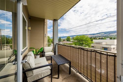 311-770 Rutland Road, Kelowna, BC - Outdoor With Deck Patio Veranda With Exterior